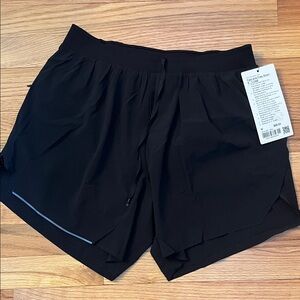Lululemon Athletica Black Athletic Shorts
